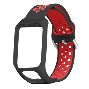 

Band For Huami Tomtom Runner 3 Tomtom Adventurer Watchband Silicone Watch Strap For Huami Tomtom Runner 3 Replacement Wristband