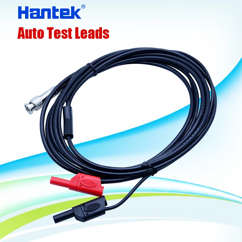 Test Lead 3 Meter HT30A Heavy Duty Auto Test Line Lead BNC to Banana Head Adapter Cable Auto Test Cable Test Lead 3 Meter HT30A Heavy Duty Auto Test Line Lead BNC to Banana Head Adapter Cable Auto Test Cable