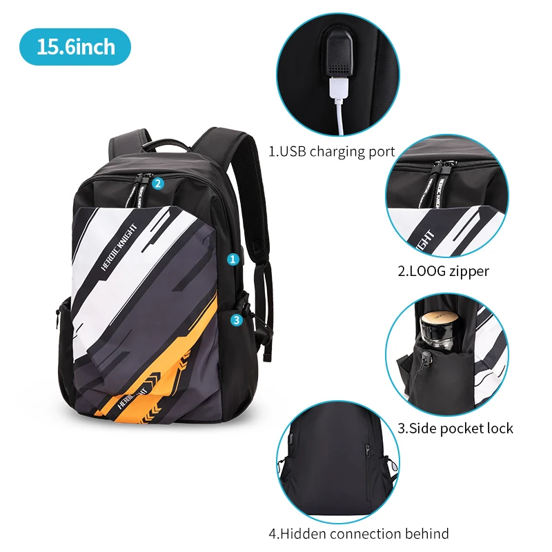 Acquista Zaino da uomo Mini popolare Backback per uomo Borsa leggera  impermeabile per iPad da 12,9 pollici Zaino sportivo da viaggio per viaggi  brevi da donna