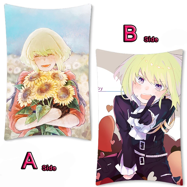 16 Аниме PROMARE Ignis Ex обниматься тела Чехол Dakimakura тела Декоративная Подушка Чехол сексуальный двухсторонний подарки 2WAY 35x55 см - Цвет: 16