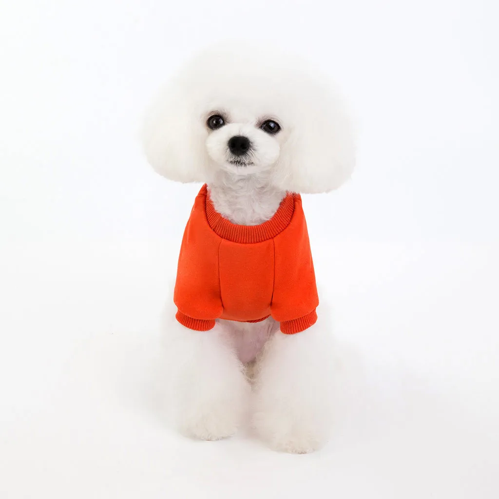 Ropa perro ubranka dla psa, зимняя однотонная Одежда для питомцев, костюмы для питомцев, собак, кошек, одежда, жилет, рубашка для собак, Рождественская одежда abrigo
