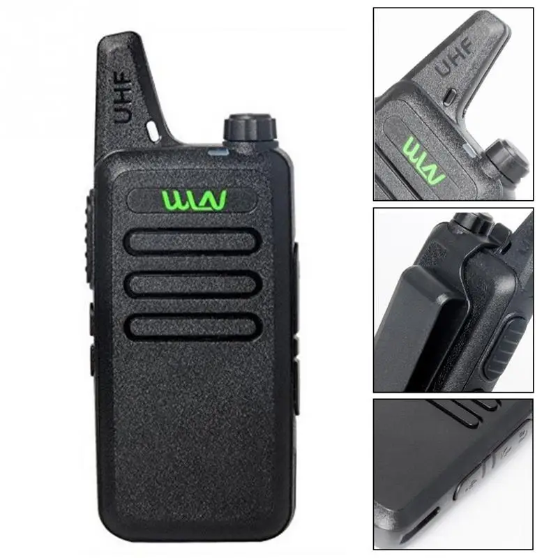 

16 Channel Walkie Talkie Long standby Portable Car Intercom Accessories Two Way Self Driving Built In Lithium Battery