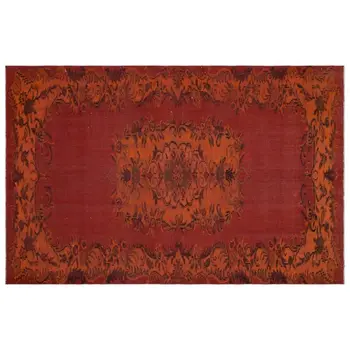

Handmade Natural Vintage Turkish Area Rug 172x265 Cm-5'8''X8'8''