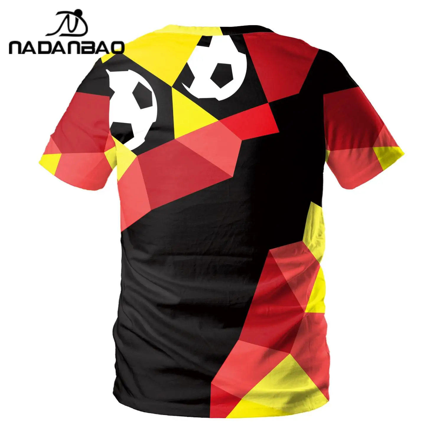 nadanbao summer t shirt men's 2022 3d belgium team football t shirts o neck short sleeve casual breathable soccer jersey top NADANBAO Summer T-shirt Men's 2022 3D Belgium Team Football T-Shirts O-Neck Short Sleeve Casual Breathable Soccer Jersey Top 2