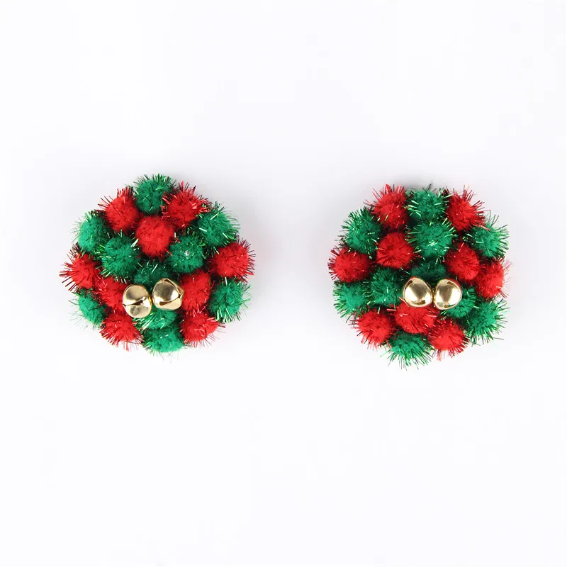 Green Nipple Covers Comeonlover, колокольчик, на соски, на Рождество, Adhesiva, модные аксессуары, Mujer, сексуальные, женские, с кисточками, блестящие, разноцветные, очаровательные, NCI123 - Цвет: Green Nipple Covers