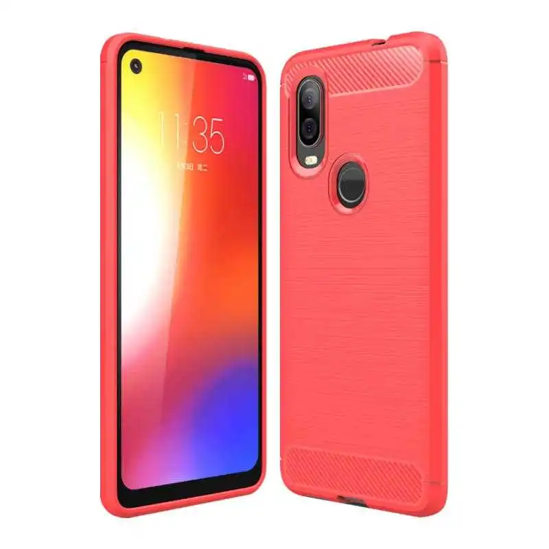 

KatyChoi Shock Proof Soft Silicone Case For Huawei P40 Lite E P40 Pro Phone Case Cover