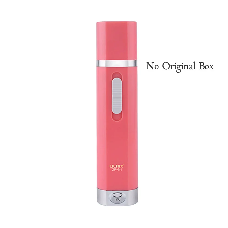 Pink(No Box) 3 в 1 электрическая пилка для ногтей, набор для маникюра, педикюра, педикюра, салонная ручка, набор для маникюра, дрель для ногтей, буферы, инструмент для педикюра - Цвет: Pink(No Box)