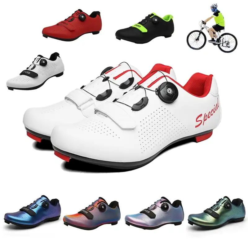 YZJYB Scarpe da Ciclismo su Strada per Uomo Leggero Scarpa da Spinning per  Ciclismo Scarpe da Bici da Equitazione Traspiranti con Blocco Antiscivolo  per Mountain Bike Ciclismo Calzature berjaya.edu.my