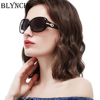 

Genuine BLYNCH Women Glasses Luxury Brand Design Sunglasses Gradient Polarized Lens Sun Glasses Butterfly Oculos Feminino 2020