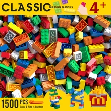 Building Blocks City Classic Brand Creative Bricks Bulk Model Figures Educational Kids Toys Small Size All Available