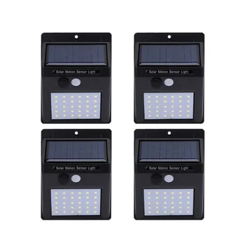 

Solar powered energy saved and eco-friendly Waterproof LED Solar Light Motion Sensor Outdoor Garden Pathway Light Wall Lamp