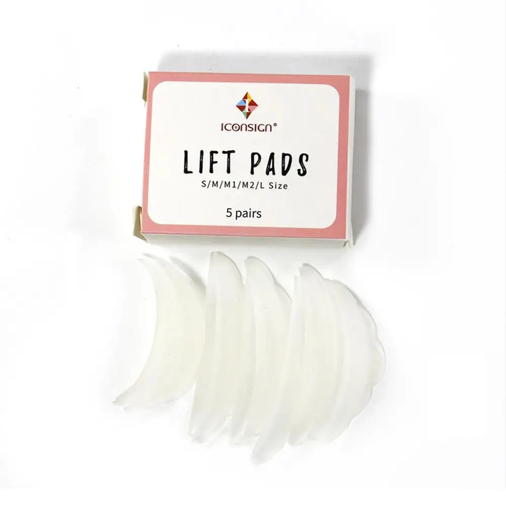  7pcs/set Curling Nutritious Eyelash Perm Kits Eye Lashes Lifting Tool Set for Salon Personal Use