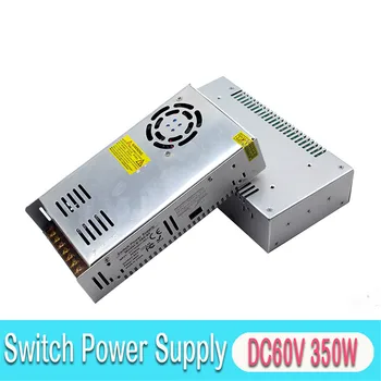 

New DC Power Supply 5.8A 350W Switching PowerAdapter Source 60V Transformer AC DC60V SMPS for Server Stepper Motor CNC Router