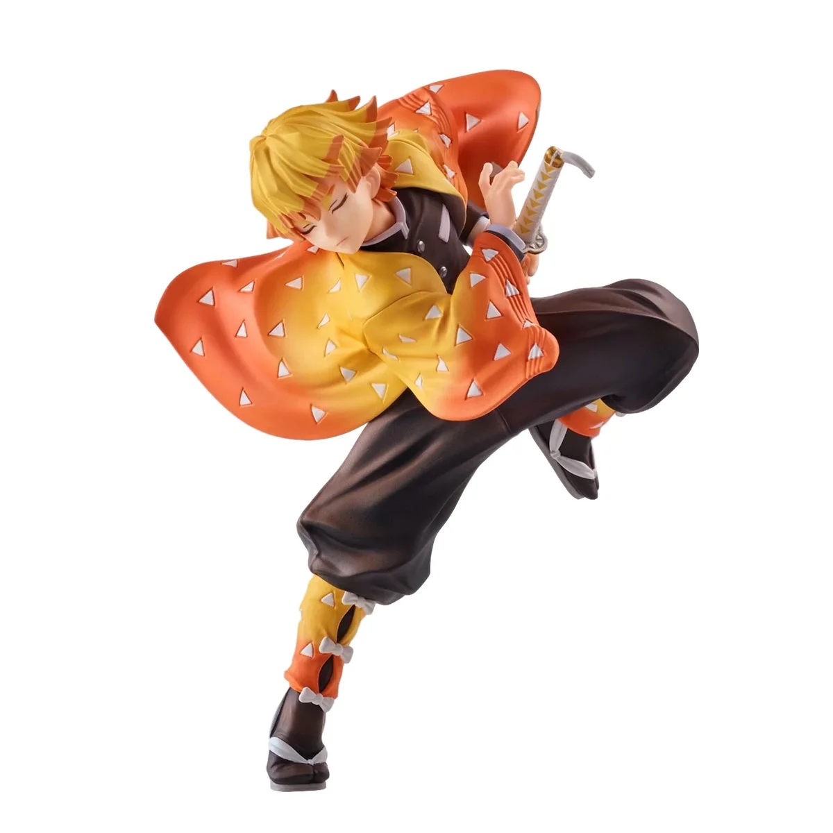 In Stock Original Aniplex Kimetsu no Yaiba figure Agatsuma Zenitsu PVC Action Figure Model Figurals | Игрушки и хобби