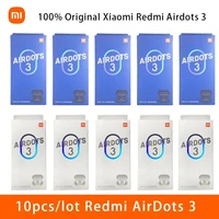 10 pz originale Xiaomi Redmi AirDots 3 auricolare True Wireless auricolare Bluetooth 5.2 auricolare con cancellazione del rumore Tws Redmi AirDots 3