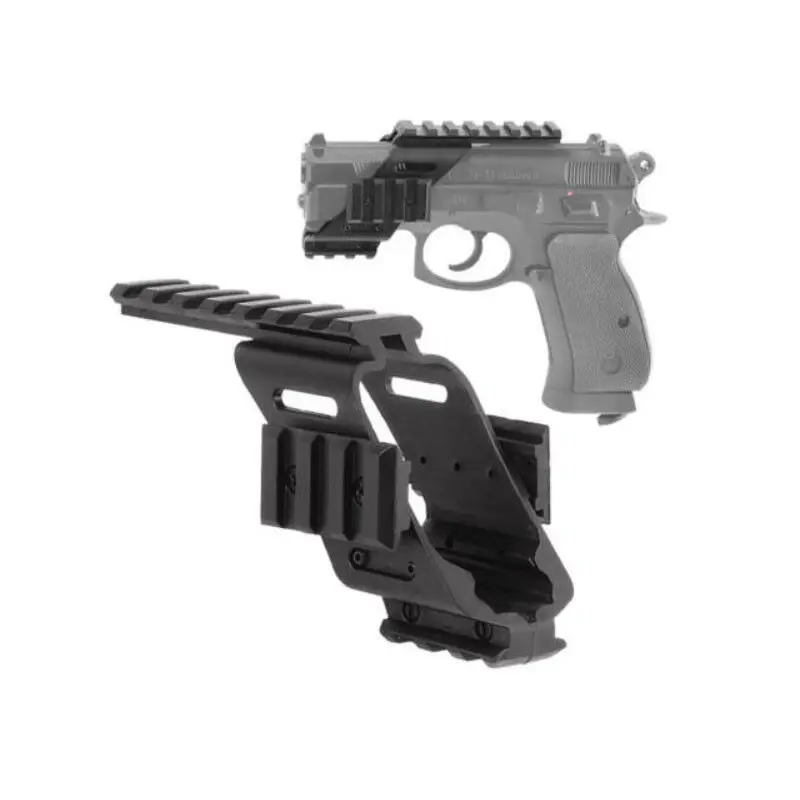 Универсальный AEG пистолет пластиковая полимерная база Quad Rail Пикатинни для Glock 17 |