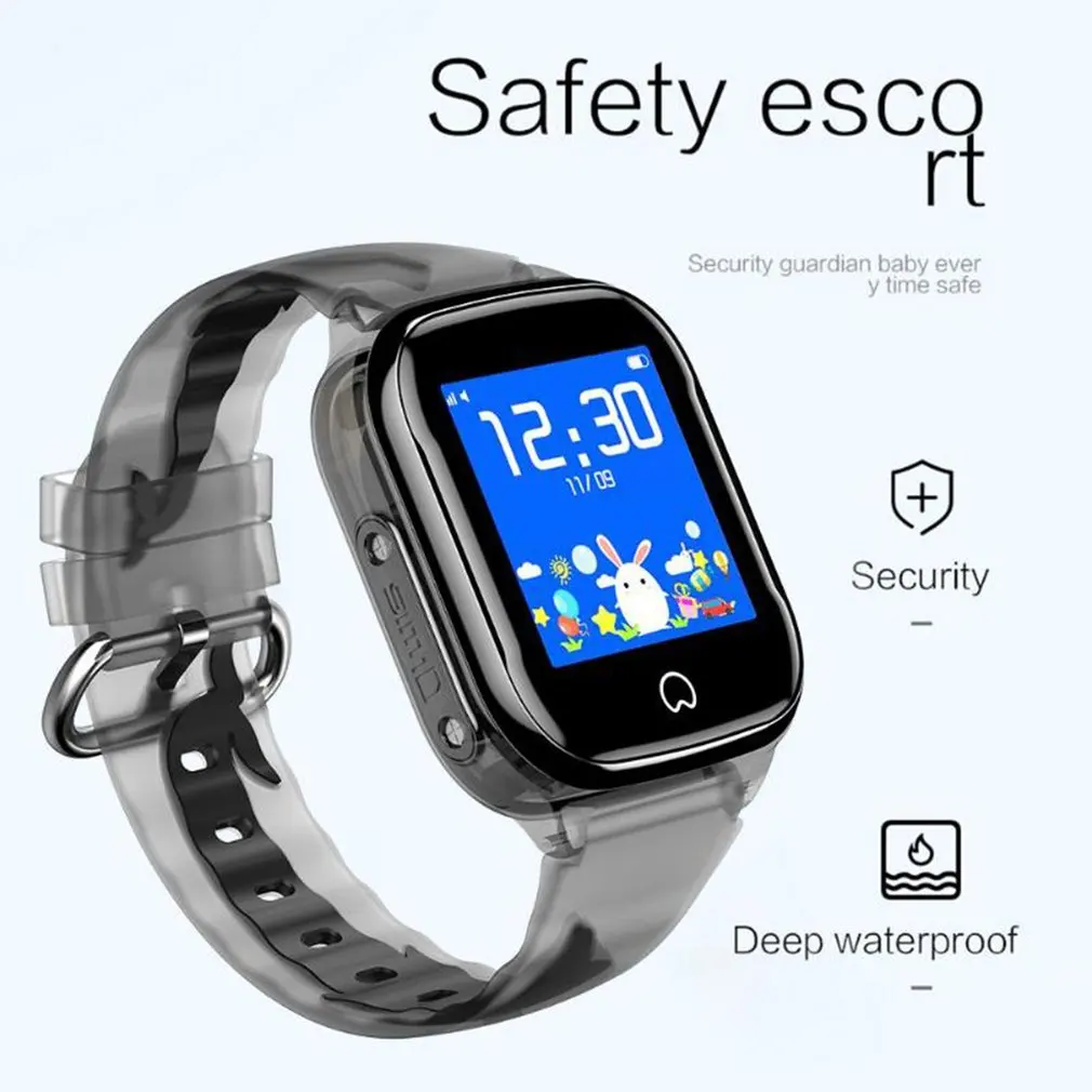 K21 модные детские часы для позиционирования телефона функция связи глубина