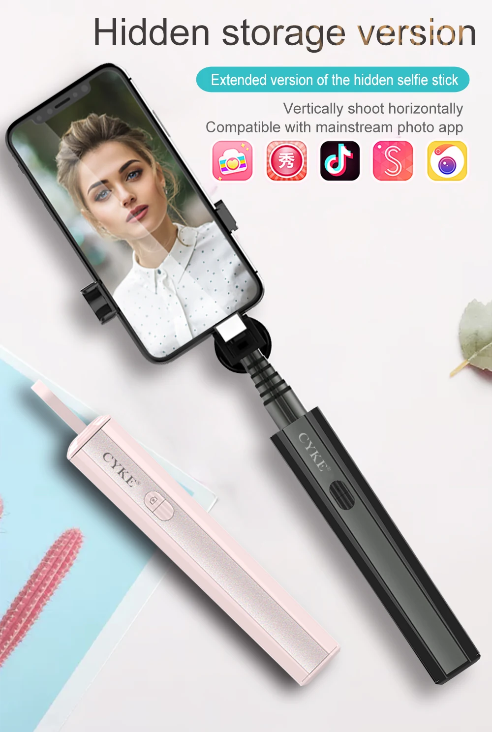 Беспроводная Bluetooth селфи-палка для телефона Live Mini складная палка из алюминиевого сплава дистанционная селфи-палка для iPhone samsung huawei