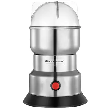 

1 Set Powerful Motor Grain Grinder Electric Coffee Bean Grinder