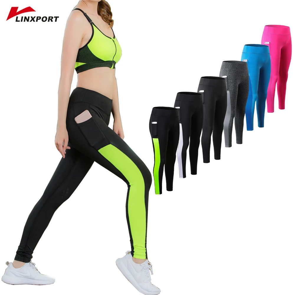 Yoga Leggings Women 2 in 1 Running Jogging Tights Femme Compression  Stretchy Sports Legging Gym Fitness Pants with Lining - AliExpress