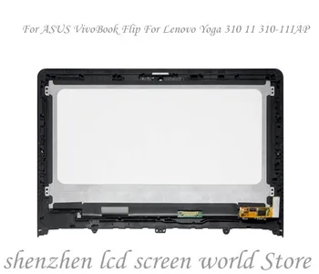 

Original 11.6" LED LCD Touch Screen Digitizer Assembly for Lenovo FLEX 4-11 YOGA 310-11 with Bezel Frame 1366*768 HD