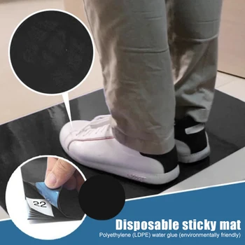 

Anti-dust Peel-off Mat Disposable Floora Decontamination Mat Rug for Home Office BV789