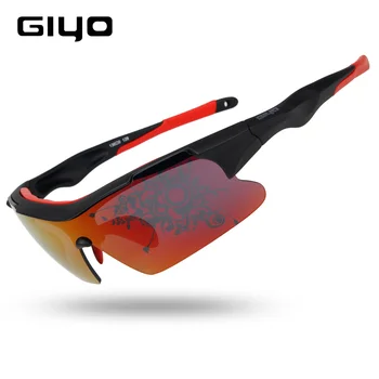 

GIYO Man Cycling Glasses Polarizer Poc Sunglasses Sport Bicycle Glasses Cycling Goggle Bike Windproof Sand Sports Equipment
