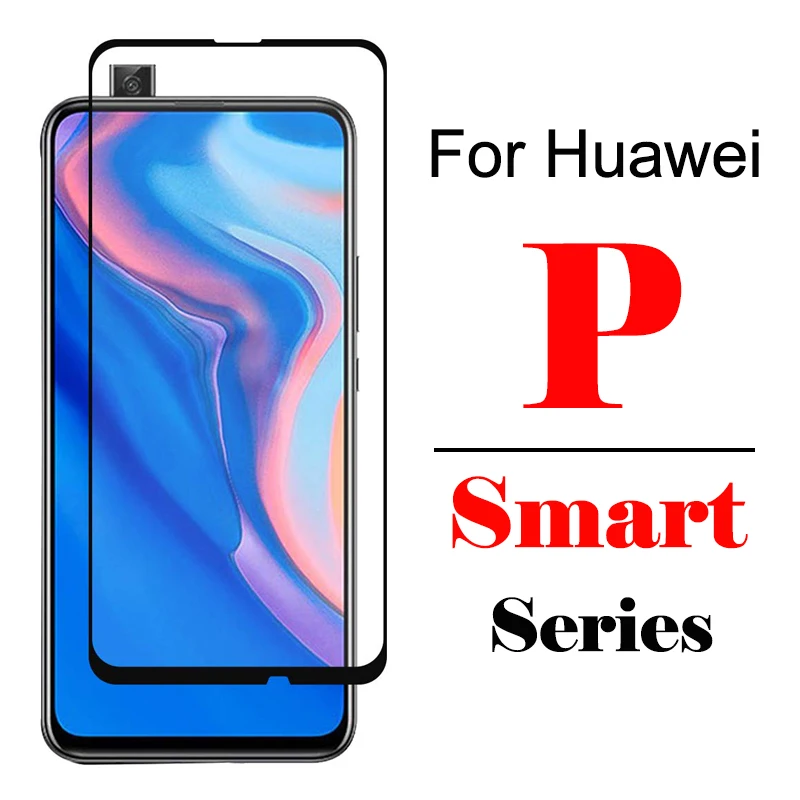 Смарт P Z Защитное стекло для huawei P Smart Plus защита экрана защитный чехол на Hawei Huawie PSmart Закаленное стекло пленка