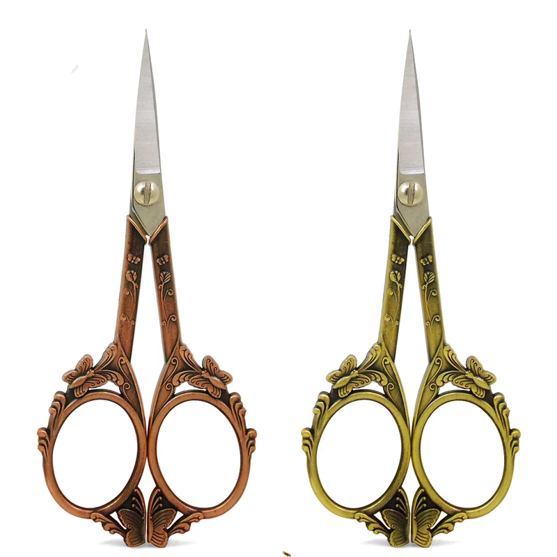 Peacock Scissor /Gold Antique Vintage Scissors /embroidery scissors/cute  stationery/planner accessories/cute stationery