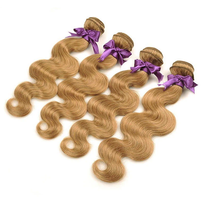 I Envy Blonde Body Wave Bundles Brazilian Hair Weave Bundles #27 Colored 1 3 4 Bundles Deals Non-Remy Honey Blonde Human Hair I Envy Blonde Body Wave Bundles Brazilian Hair Weave Bundles #27 Colored 1 3 4 Bundles Deals Non-Remy Honey Blonde Human Hair