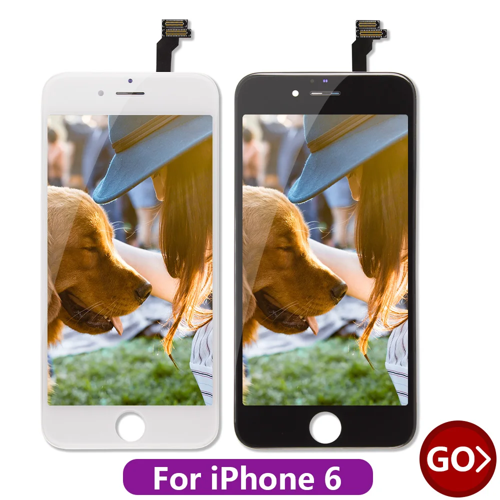 Абсолютно белый и черный и золотой и розовый для iPhone 6S 6S Plus кнопка Home с гибким кабелем для iPhone 6S+ домашний ключ в сборе без TOUCH ID