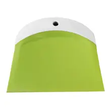 Пластиковая крема гладкая лопатка для приготовления торта тесто скребок для резки выпечки кондитерских изделий инструмент