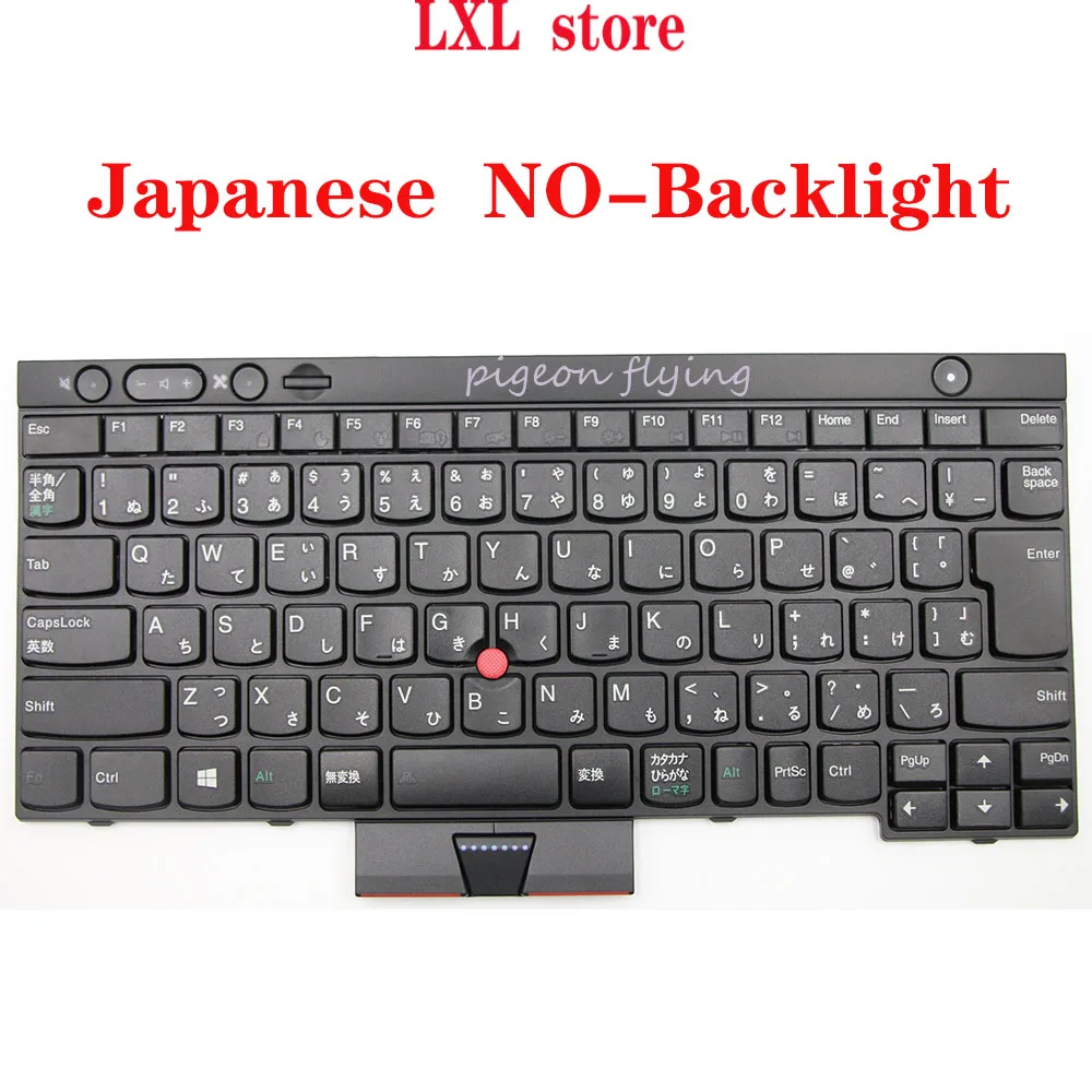 0C01916 для lenovo Thinkpad T430 T430I T430S T430SI клавиатура японский FRU 04X1346 04Y052104Y059604X123204Y0633 04X1308 0C01991