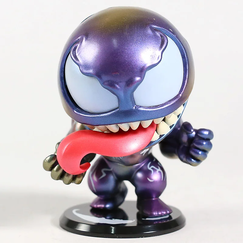 Cosbaby Venom многоцветная версия ПВХ фигурка Коллекционная модель Bobble Head Кукла
