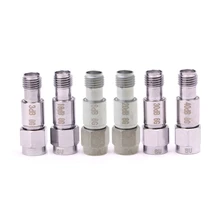 2 w sma DC-6GHz frequência fixa coaxial dos atenuadores 6 ghz sma conectores fixos