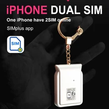 I телефонный адаптер на две sim-карты нет Jailbreak iOS 13 текстовые функции вызова для iPhone5/6/7/8/X/XS max/i Pod Touch 6th/i Pad