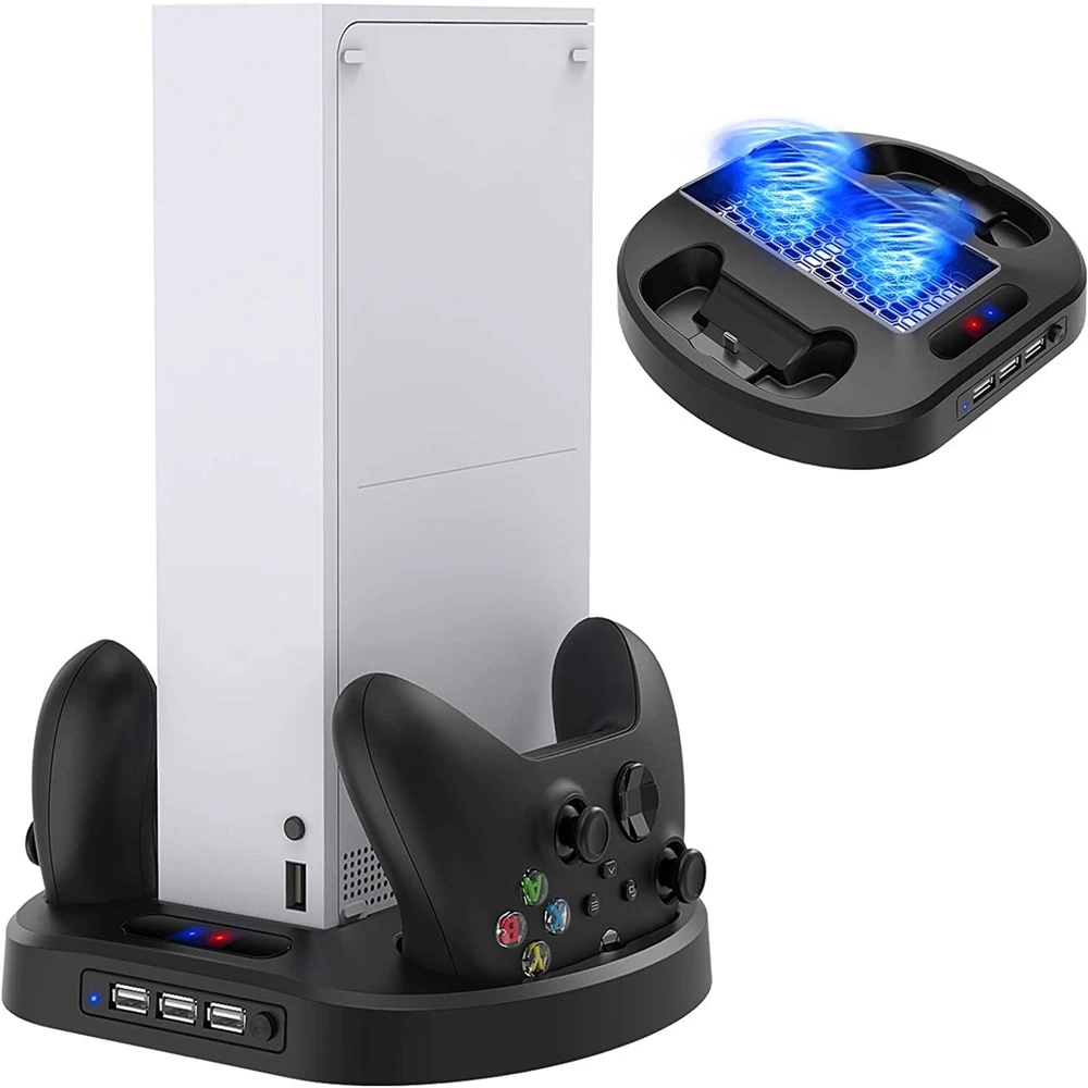 iPega XBS011 Xbox Series S Charging Station with Cooler - White