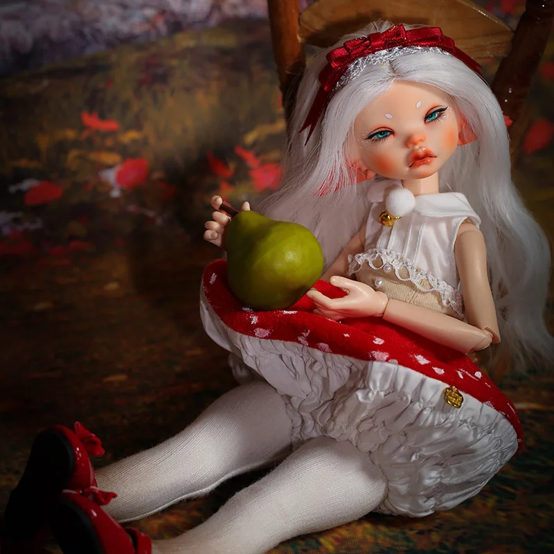 Кукла BJD Shuga сказочная Yaho Dust of Doll Coti 1/6 фантазия голова косметика куклы