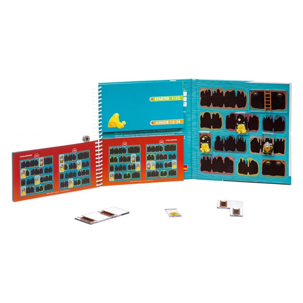Магнитная игра Золотая жила Bondibon ВВ3067