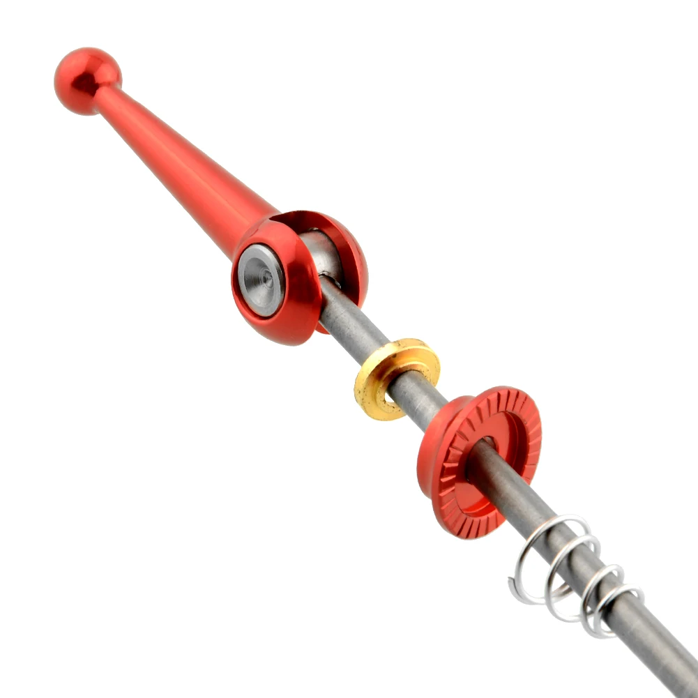 48 г шампуры рычаг 100 мм/135 мм гоночный велосипед MTB Quick Release Красный 1 пара