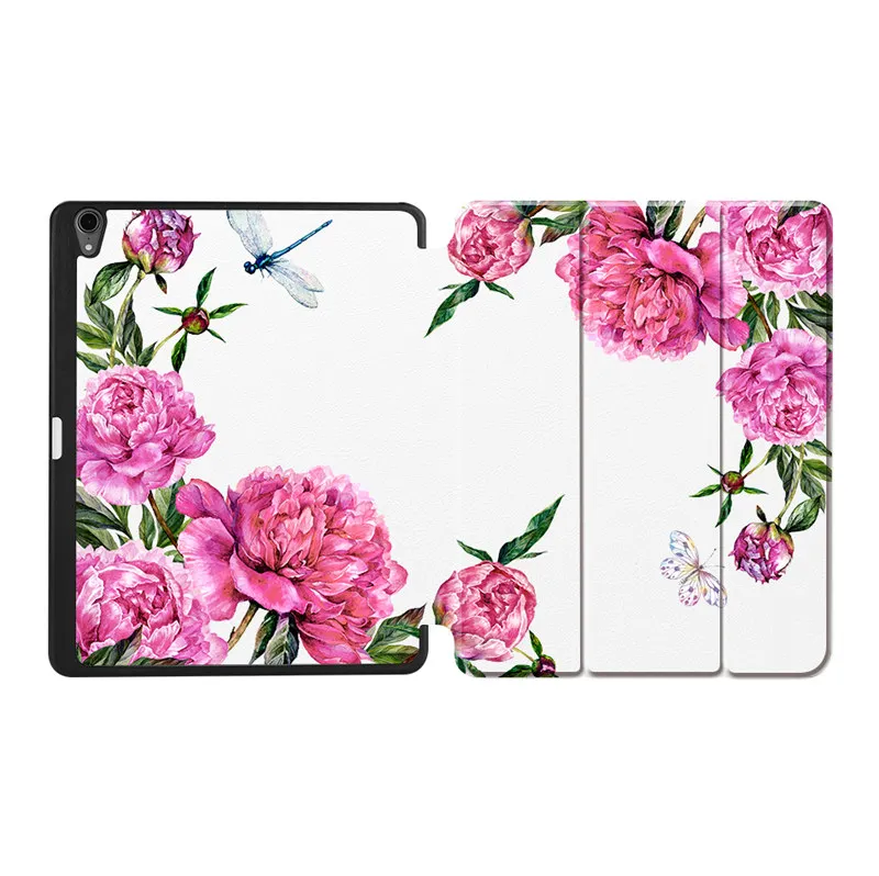 IPBC17 Чехол для планшета MTT для iPad Pro 12,9 дюйма, версия, с карандашом, тонкий чехол из искусственной кожи, магнитный откидной Чехол с подставкой - Color: IPBC17