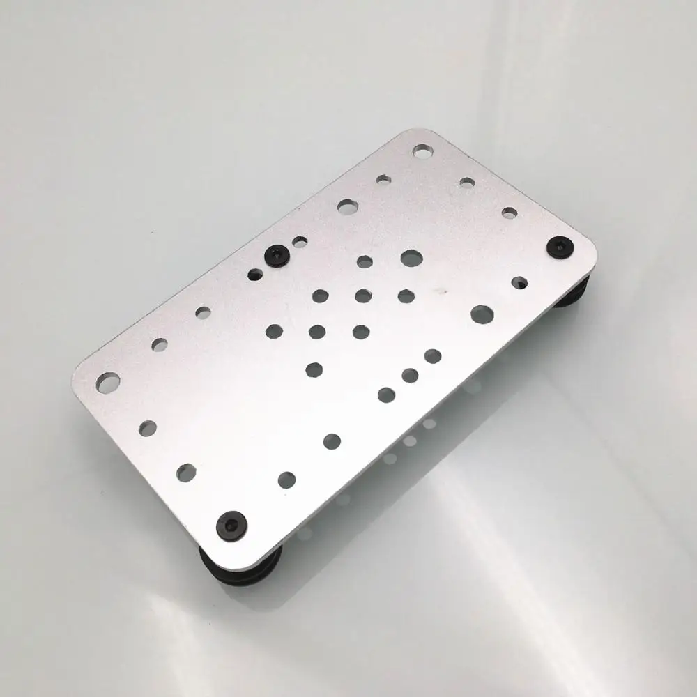1 шт. алюминиевый стандарт 3 колеса MakerSlide каретки