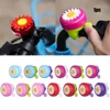 Multi-color Kids Funny Bicycle Bell Daisy Flower Horns Bike Children Girls Cycling Ring Alarm For Handlebars Alloy Plastics Hot ► Photo 1/6