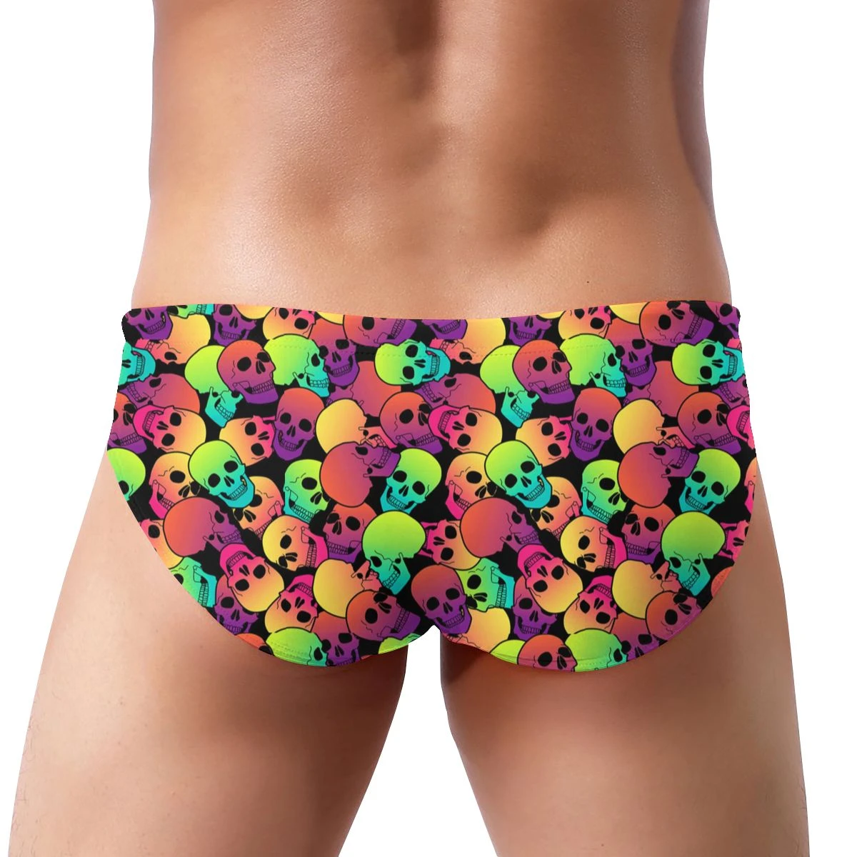 Bañador de calavera de azúcar para hombre, traje de baño Sexy, calzoncillos de surf|Pantalones cortos de surf| AliExpress