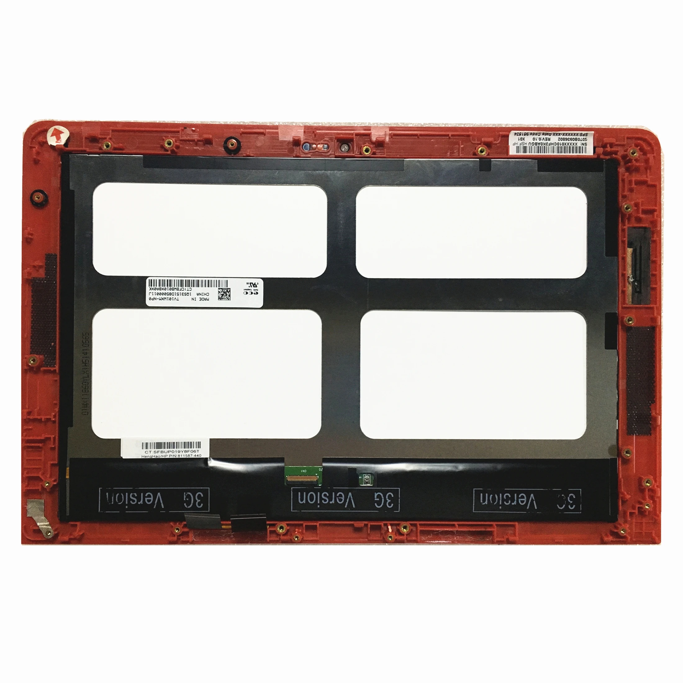 10,1 ''ЖК-светодиодная установка для HP Pavilion X2 10-J 10-K 10N-200nf 01HD-L101WX03-07 ЖК-экран TV101WXM-NP0 A-с небольшими царапинами