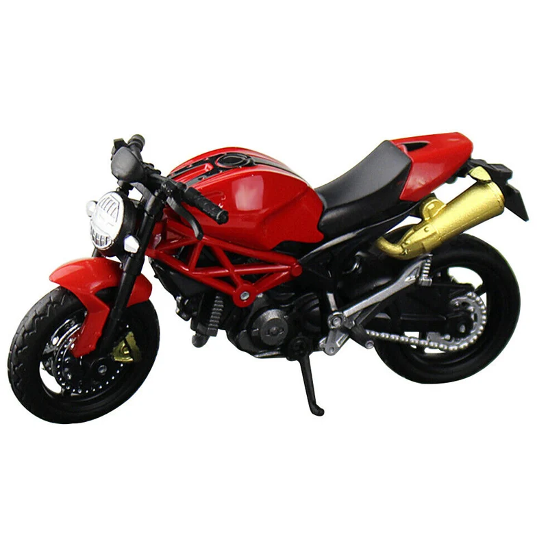 

Simulation Motorcycle Model Toy 1:18 Scale Motorbike Collection Decoration for Children C44