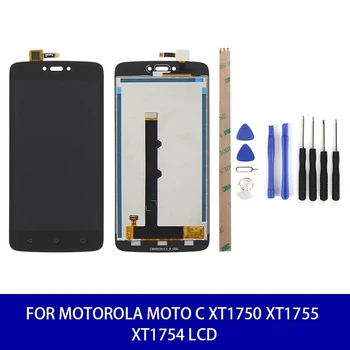 

5.0" for Motorola Moto C XT1750 XT1755 XT1754 lcd display Panel Digitizer Assembly Screen Replacement Parts