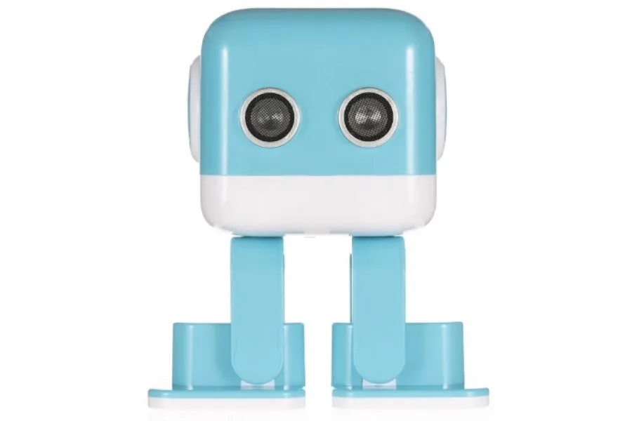 Интеллектуальный танцующий робот WLtoys Cubee F9 Blue APP- WLT-F9