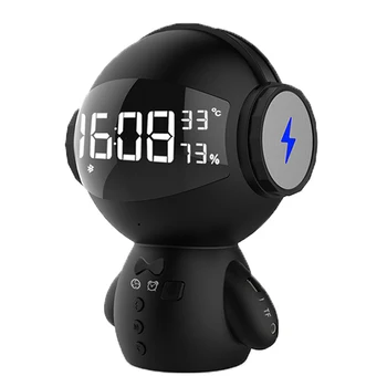 

Creativity Mini Intelligent Robot Bluetooth Speaker M100 Smart-robot Cute Bass Portable Bluetooth speakers for Power Bank gifts