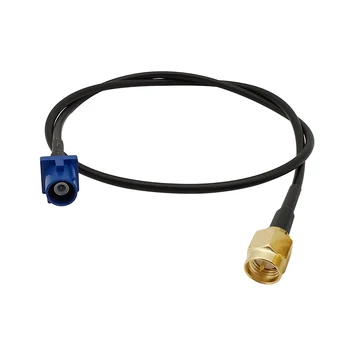 

Fakra C Male To SMA Male Plug RG174 RF Pigtail Jumper Cable GPS Antenna Fakra Extension Wire 15CM 20CM 30CM 50CM 1M